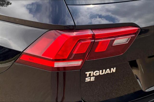 Used 2021 Volkswagen Tiguan 2.0T SE R-Line Black For Sale in Lubbock, TX