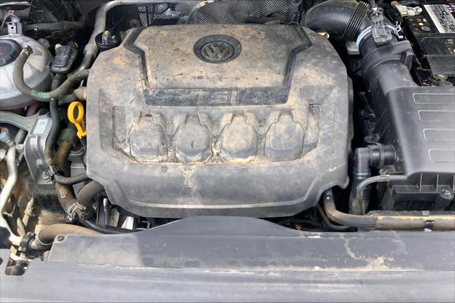 Used 2021 Volkswagen Tiguan 2.0T SE R-Line Black For Sale in Lubbock, TX