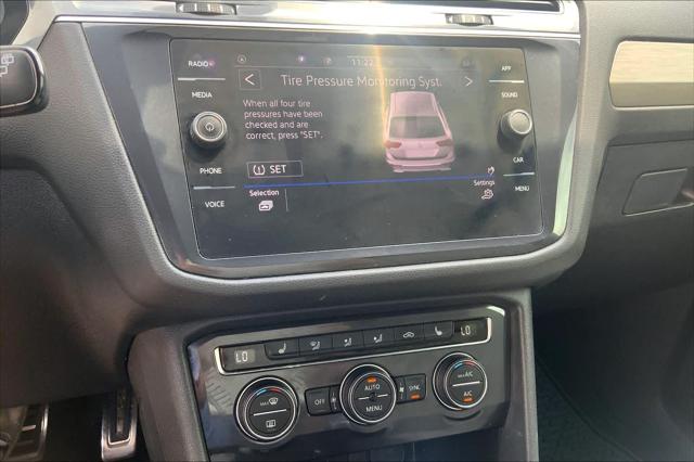 Used 2021 Volkswagen Tiguan 2.0T SE R-Line Black For Sale in Lubbock, TX