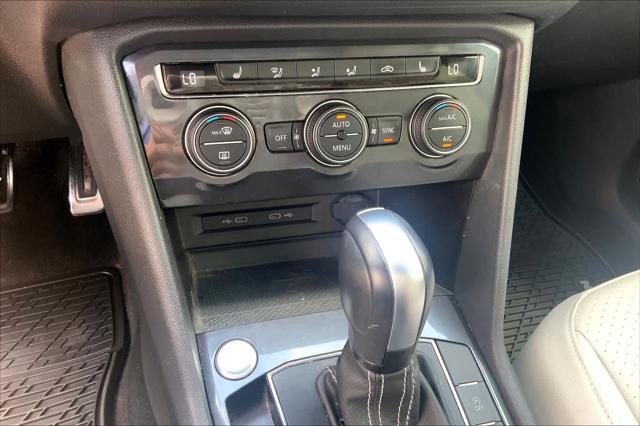Used 2021 Volkswagen Tiguan 2.0T SE R-Line Black For Sale in Lubbock, TX