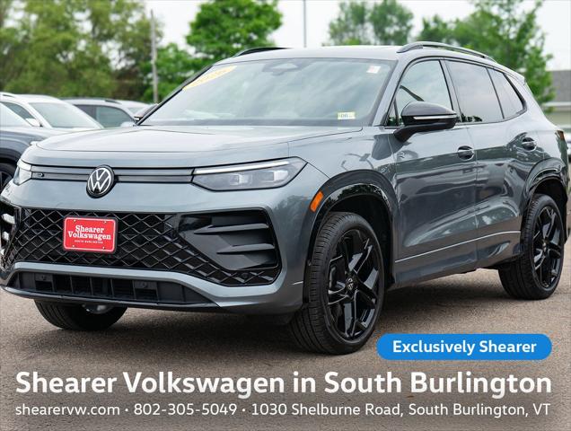 2026 Volkswagen Tiguan SE R-Line Black for sale in South Burlington, VT