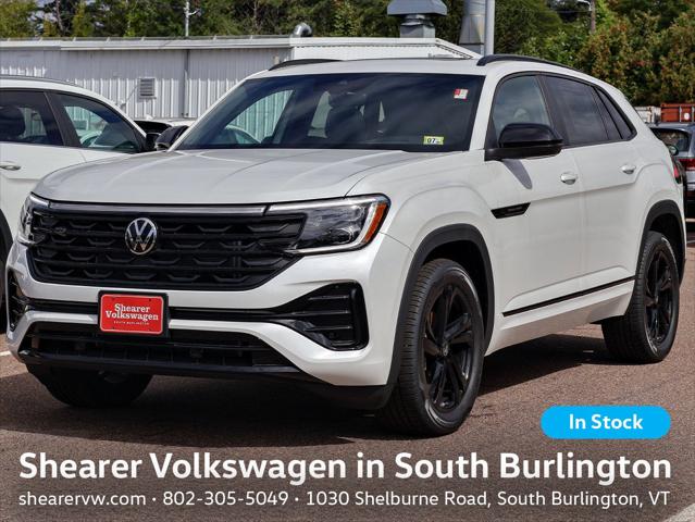 2026 Volkswagen Atlas Cross Sport SEL R-Line Black for sale in South Burlington, VT