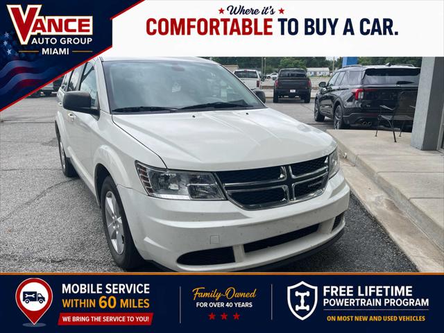 2018 Dodge Journey SE for sale in Miami, OK