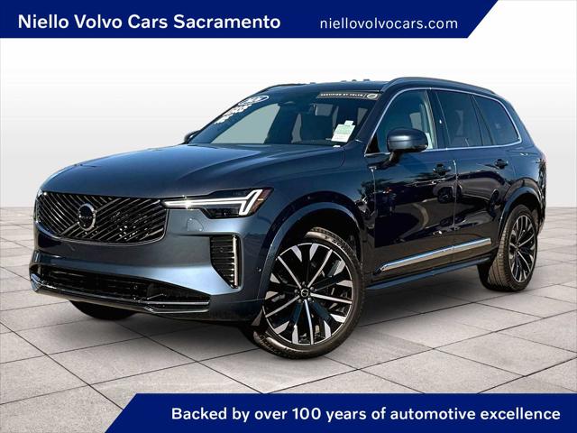 2026 Volvo XC90 Plus, B6 AWD Gas (mild hybrid), Gasoline, Bright, 7 Seats for sale in Sacramento, CA