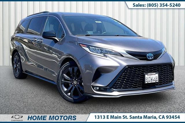 2021 Toyota Sienna XSE for sale in Santa Maria, CA