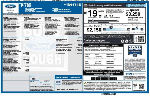 Used 2021 Ford F-150 XLT For Sale in Toledo, OH