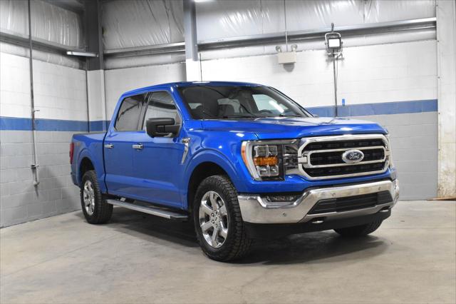 Used 2021 Ford F-150 XLT For Sale in Toledo, OH