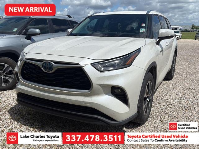 2020 Toyota Highlander XLE Hybrid 4x2's photo