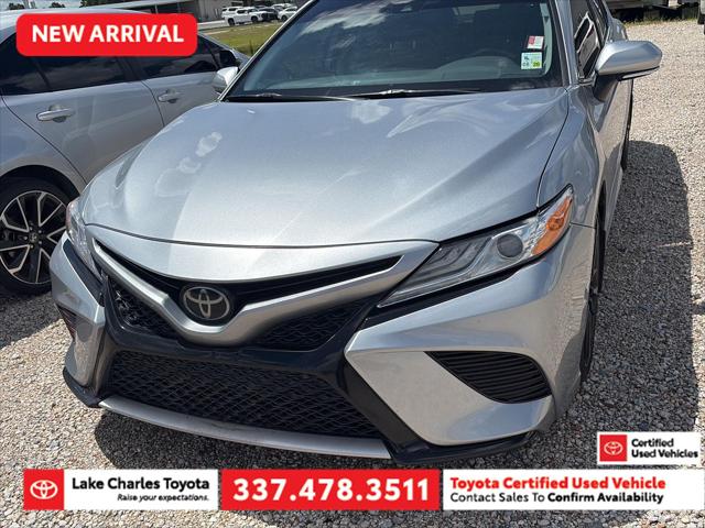 2020 Toyota Camry 2.5 Auto XSE's photo