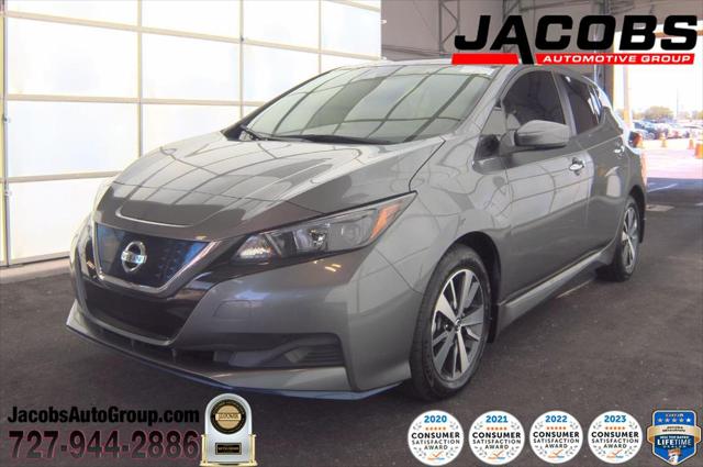 2022 Nissan LEAF S PLUS 62 kWh for sale in NEW PORT RICHEY, FL