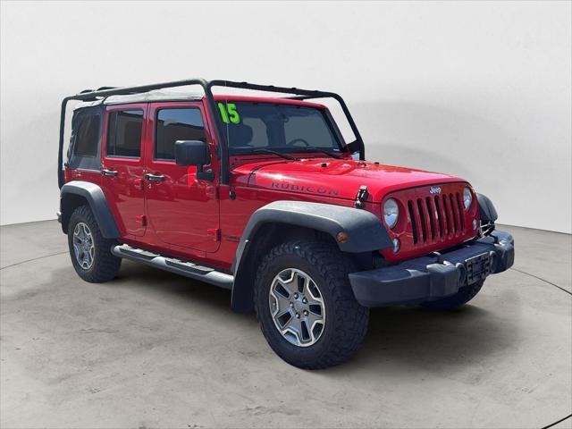 2015 Jeep Wrangler Unlimited Rubicon for sale in Tempe, AZ