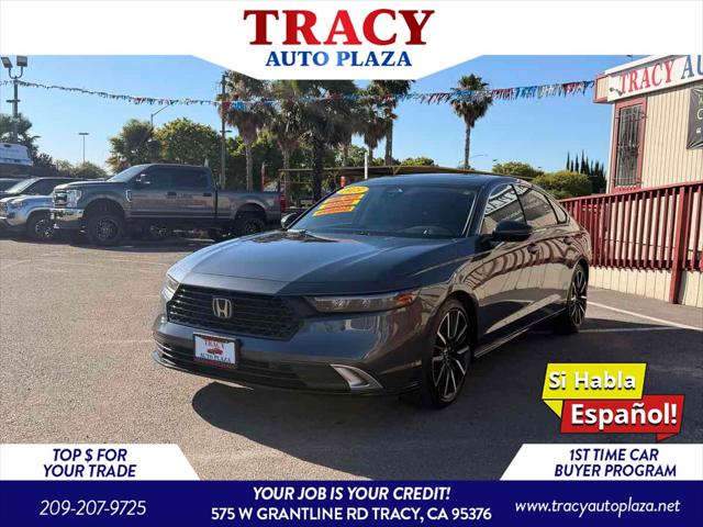 2025 Honda Accord Sedan Touring for sale in Tracy, CA