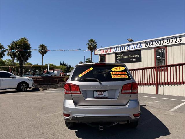 2016 Dodge Journey SXT