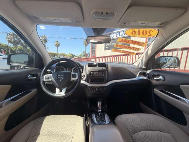 2016 Dodge Journey SXT