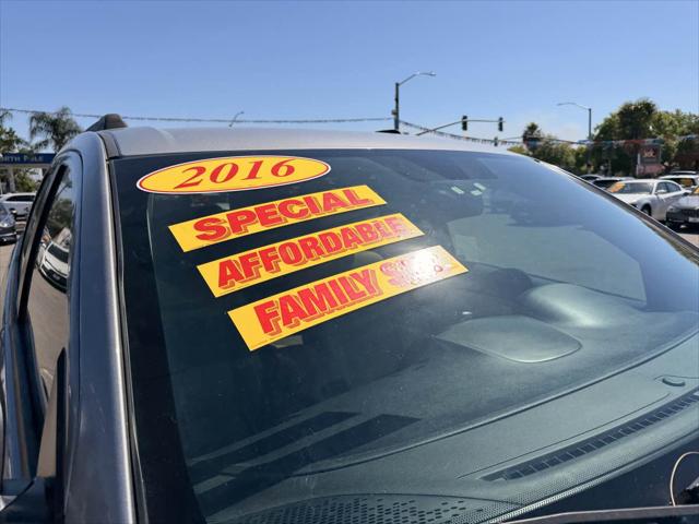 2016 Dodge Journey SXT