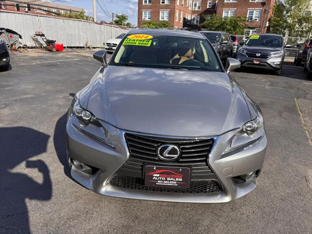 2014 Lexus IS 250 IS 250 Sedan 4D