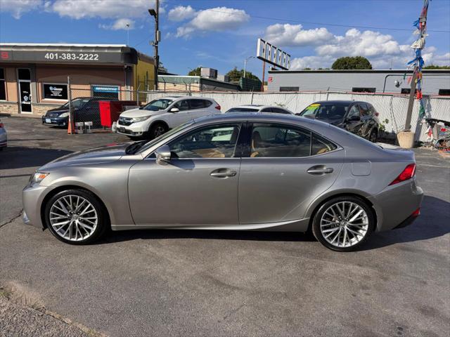 2014 Lexus IS 250 IS 250 Sedan 4D