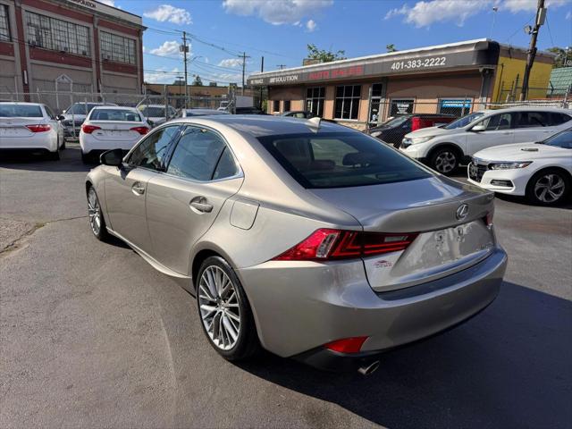 2014 Lexus IS 250 IS 250 Sedan 4D