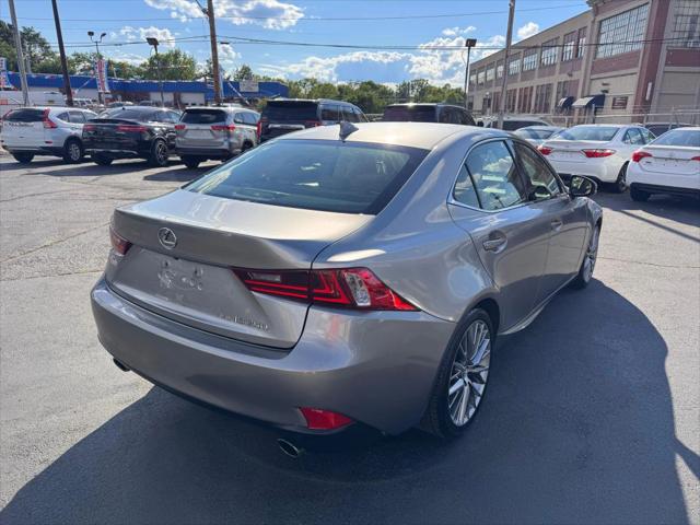 2014 Lexus IS 250 IS 250 Sedan 4D