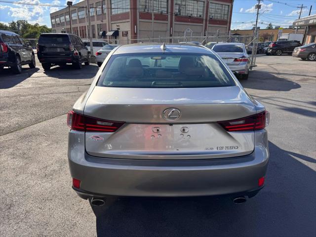 2014 Lexus IS 250 IS 250 Sedan 4D
