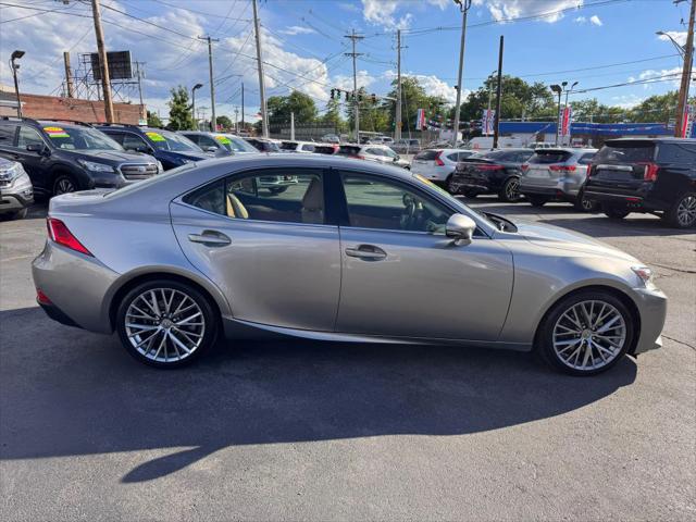 2014 Lexus IS 250 IS 250 Sedan 4D