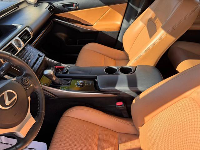 2014 Lexus IS 250 IS 250 Sedan 4D