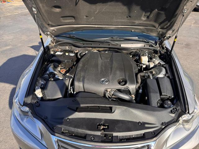 2014 Lexus IS 250 IS 250 Sedan 4D