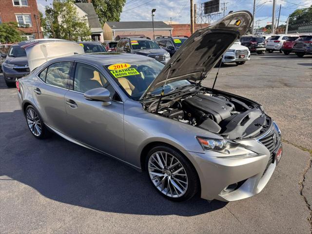 2014 Lexus IS 250 IS 250 Sedan 4D