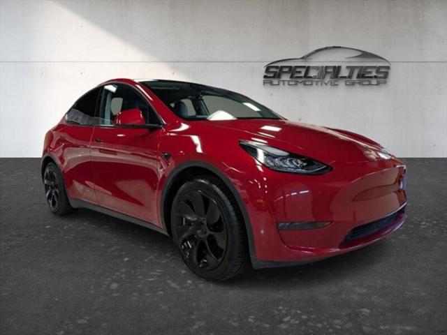 2021 Tesla Model Y Long Range Dual Motor All-Wheel Drive for sale in Bountiful, UT