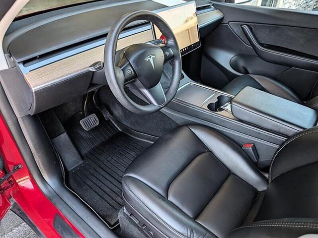 2021 Tesla Model Y Long Range Dual Motor All-Wheel Drive
