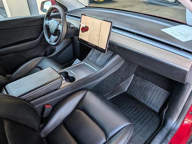 2021 Tesla Model Y Long Range Dual Motor All-Wheel Drive