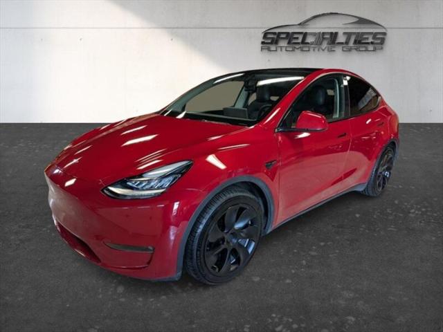 2021 Tesla Model Y Long Range Dual Motor All-Wheel Drive