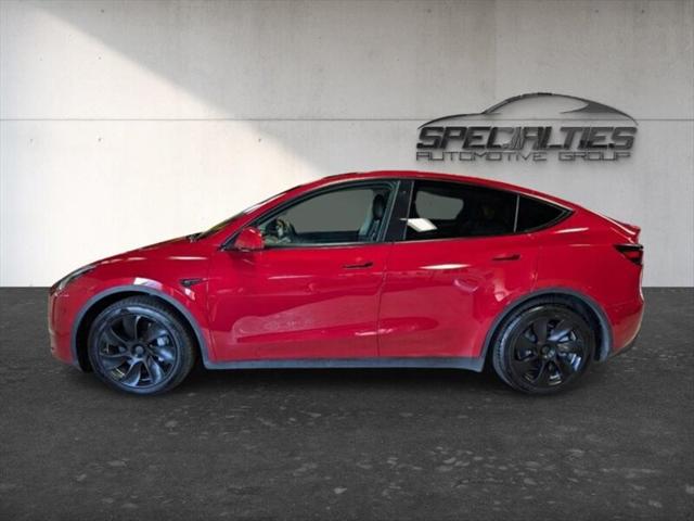 2021 Tesla Model Y Long Range Dual Motor All-Wheel Drive