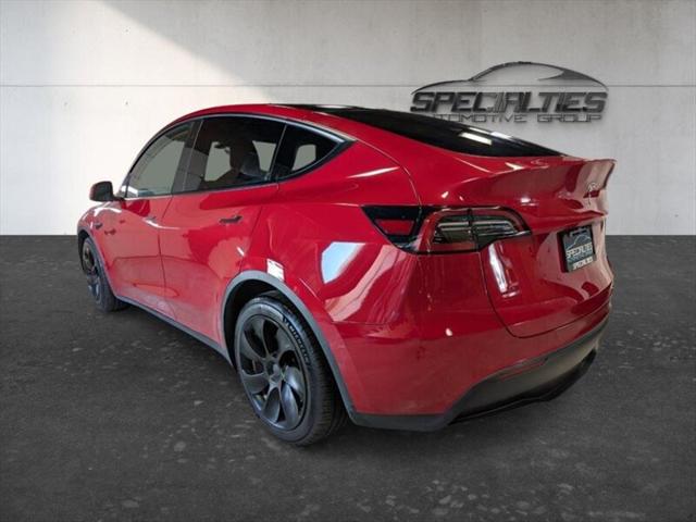 2021 Tesla Model Y Long Range Dual Motor All-Wheel Drive