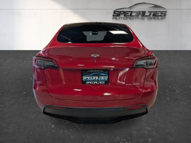 2021 Tesla Model Y Long Range Dual Motor All-Wheel Drive
