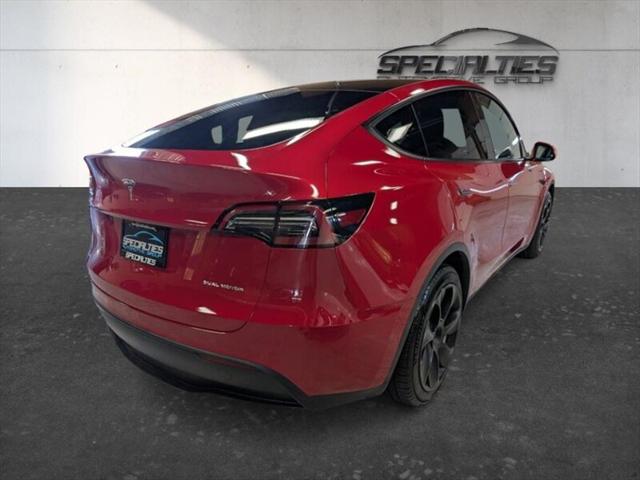 2021 Tesla Model Y Long Range Dual Motor All-Wheel Drive