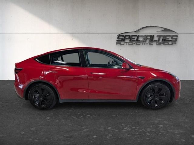 2021 Tesla Model Y Long Range Dual Motor All-Wheel Drive