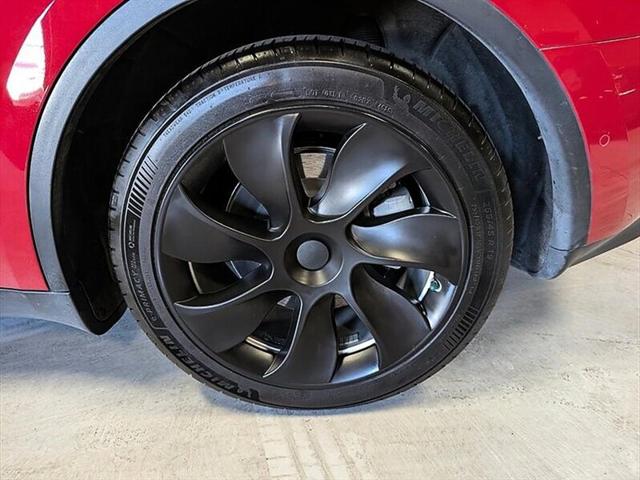 2021 Tesla Model Y Long Range Dual Motor All-Wheel Drive