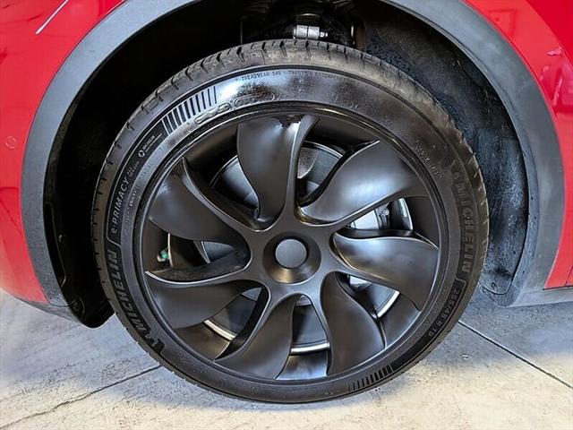 2021 Tesla Model Y Long Range Dual Motor All-Wheel Drive