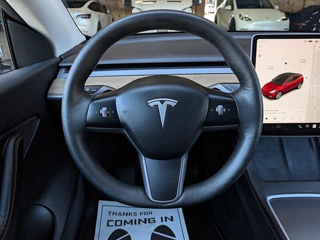 2021 Tesla Model Y Long Range Dual Motor All-Wheel Drive