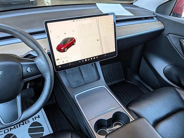 2021 Tesla Model Y Long Range Dual Motor All-Wheel Drive