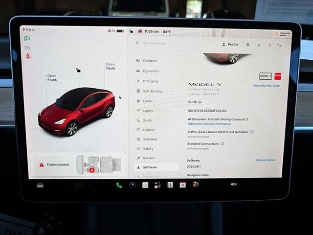2021 Tesla Model Y Long Range Dual Motor All-Wheel Drive