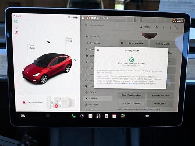 2021 Tesla Model Y Long Range Dual Motor All-Wheel Drive