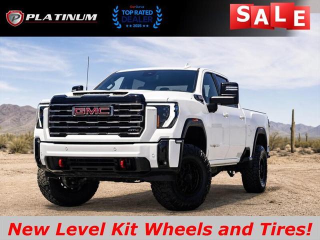 2025 GMC Sierra 2500HD 4WD Crew Cab Standard Bed AT4 for sale in Victorville, CA