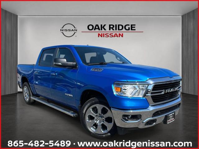 2020 Ram 1500 Big Horn Crew Cab 4x4 5'7" Box for sale in Oak Ridge, TN