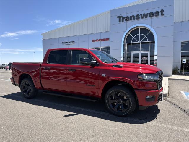 2026 Ram 1500 Big Horn Crew Cab 4x4 57 Box