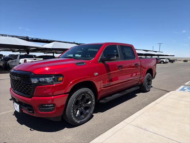 2026 Ram 1500 Big Horn Crew Cab 4x4 57 Box