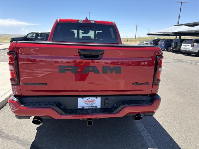 2026 Ram 1500 Big Horn Crew Cab 4x4 57 Box