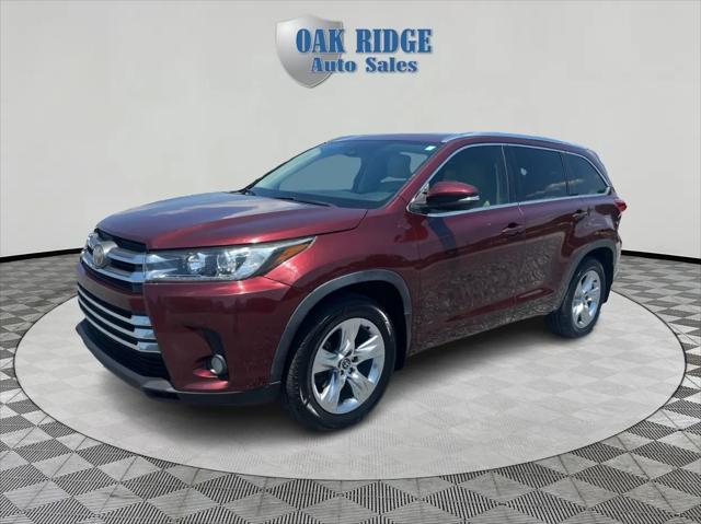 2018 Toyota Highlander Limited for sale in Greensboro, NC