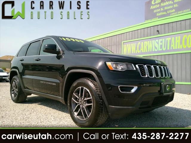 2019 Jeep Grand Cherokee Laredo E 4x4 for sale in Salina, UT